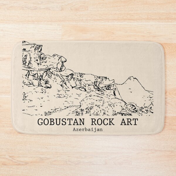 Item preview, Gobustan Rock Art - Azerbaijan designed and sold by Lakeric Cityscapes.