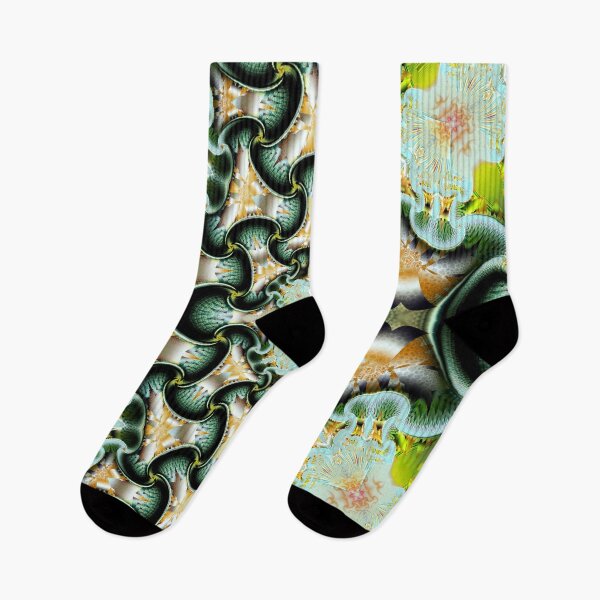 Item preview, Fractal Symphony: The Dance of Colors and Patterns designed and sold by bloorose.