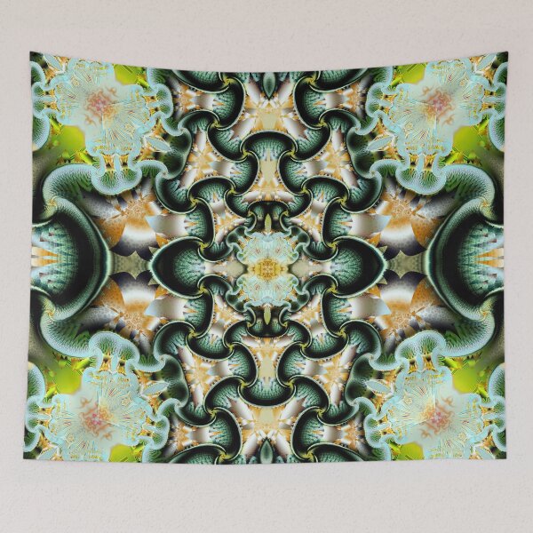 Item preview, Fractal Symphony: The Dance of Colors and Patterns designed and sold by bloorose.