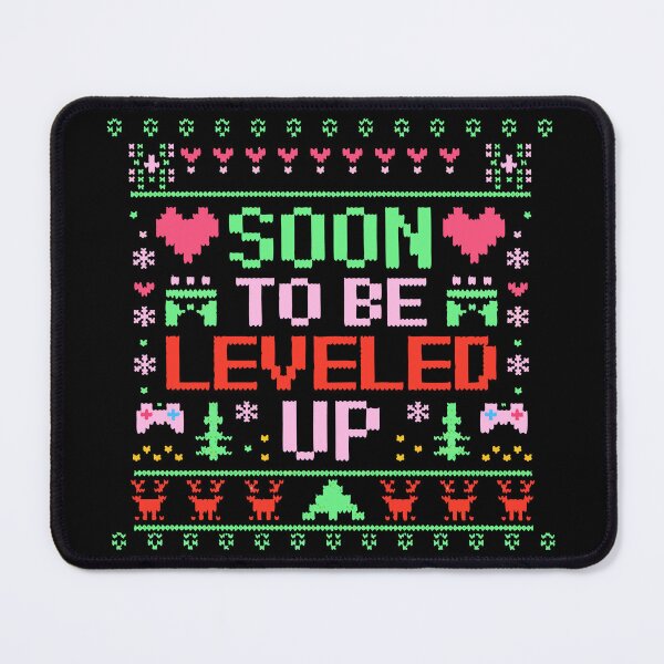 Item preview, Soon to Be Leveled Up Gamer Holiday Sweater designed and sold by Meme-shirt.
