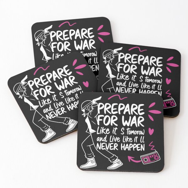 Item preview, Prepare for War - Rebellious Street Art Design designed and sold by aminz4.