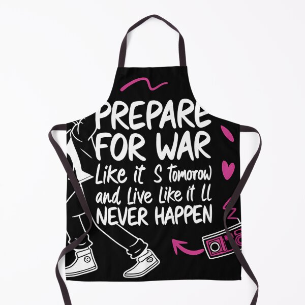 Item preview, Prepare for War - Rebellious Street Art Design designed and sold by aminz4.