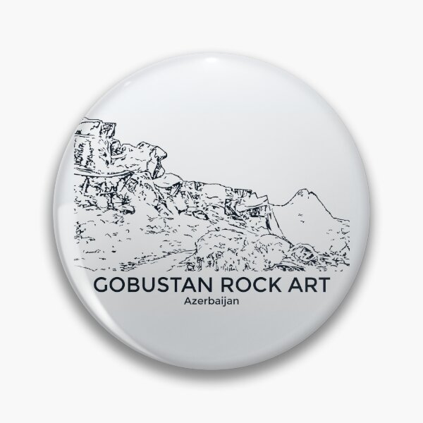 Item preview, Gobustan Rock Art - Azerbaijan designed and sold by Lakeric Cityscapes.