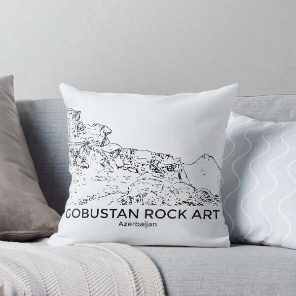 Item preview, Gobustan Rock Art - Azerbaijan designed and sold by Lakeric Cityscapes.