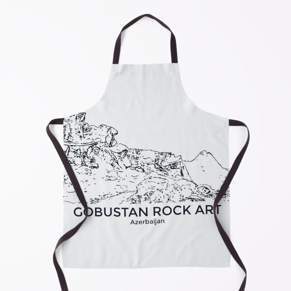 Item preview, Gobustan Rock Art - Azerbaijan designed and sold by Lakeric Cityscapes.