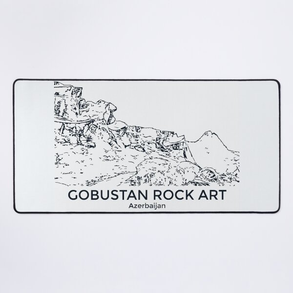 Item preview, Gobustan Rock Art - Azerbaijan designed and sold by Lakeric Cityscapes.