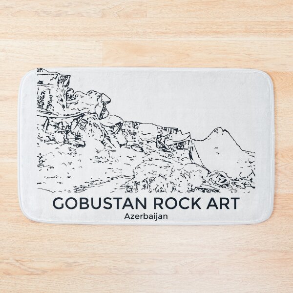 Item preview, Gobustan Rock Art - Azerbaijan designed and sold by Lakeric Cityscapes.