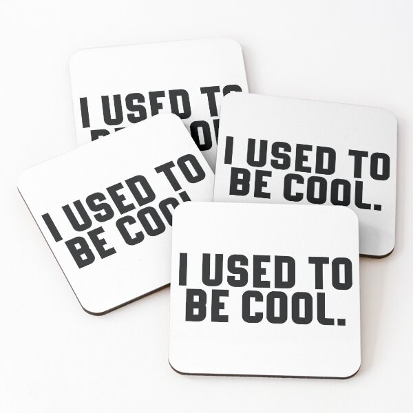 Item preview, I Used To Be Cool. designed and sold by the-craft-shop.