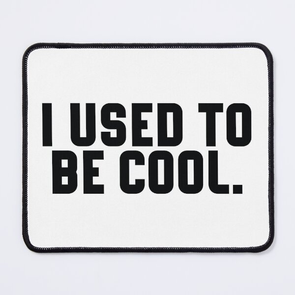Item preview, I Used To Be Cool. designed and sold by the-craft-shop.