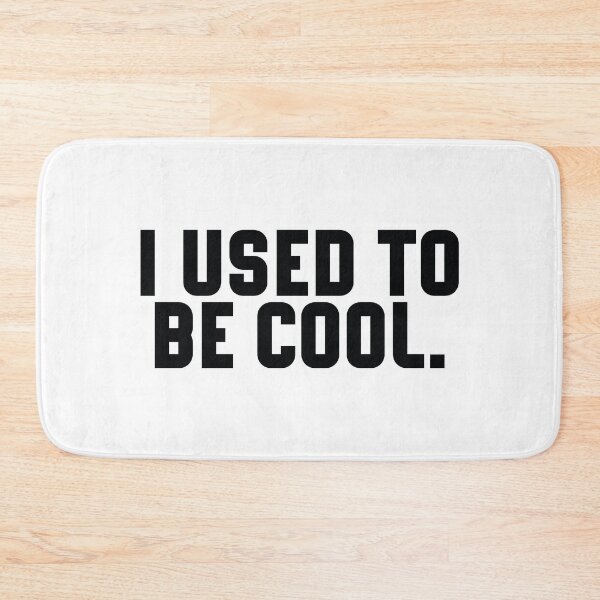Item preview, I Used To Be Cool. designed and sold by the-craft-shop.
