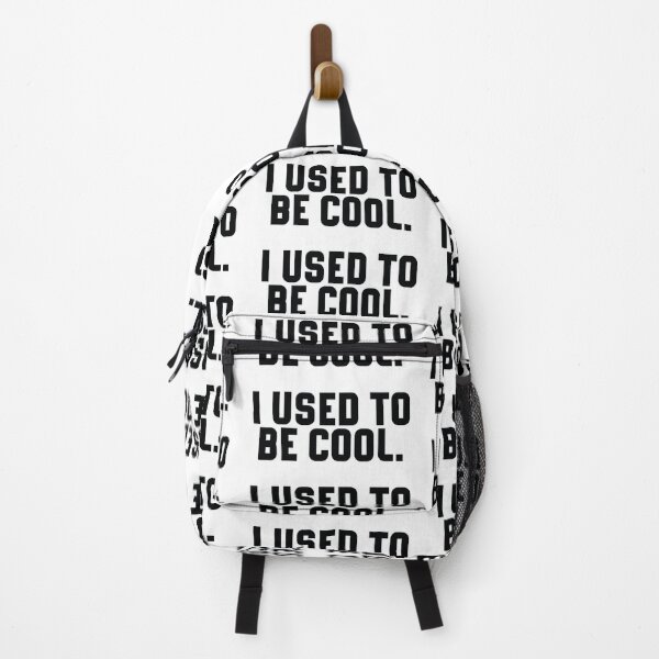 Item preview, I Used To Be Cool. designed and sold by the-craft-shop.