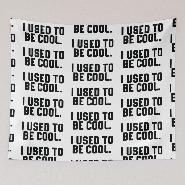 Item preview, I Used To Be Cool. designed and sold by the-craft-shop.
