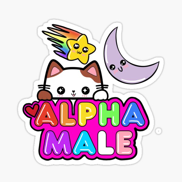 Item preview, Alpha Male designed and sold by IAmArtScie.