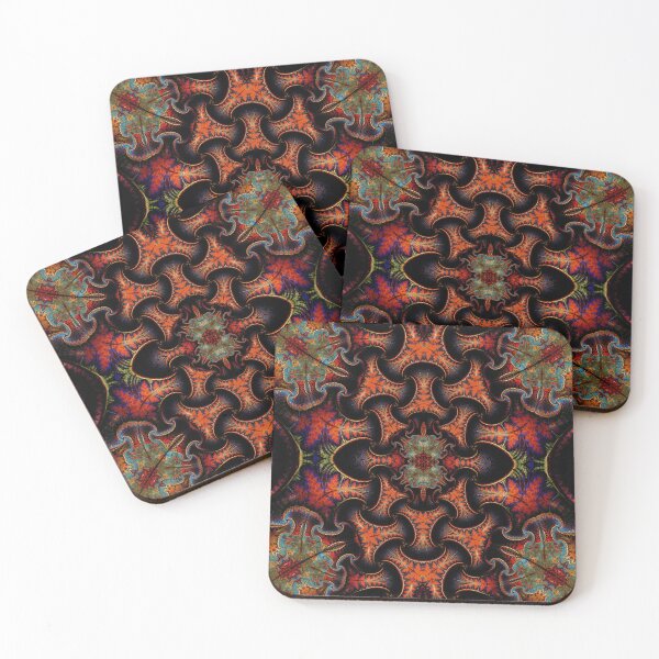 Item preview, Fractal Flames of the Cosmos designed and sold by bloorose.