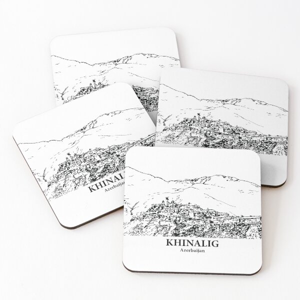 Item preview, Khinalig - Azerbaijan designed and sold by Lakeric Cityscapes.