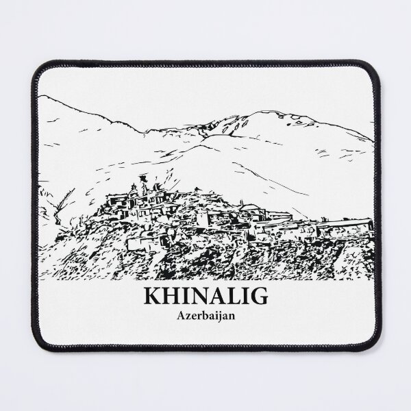 Item preview, Khinalig - Azerbaijan designed and sold by Lakeric Cityscapes.
