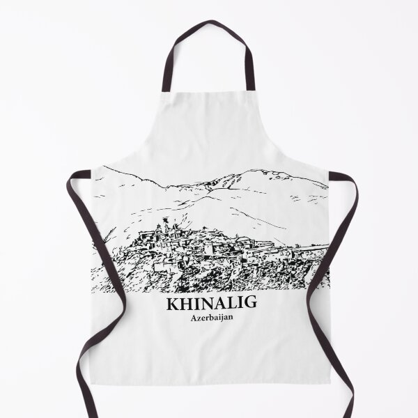 Item preview, Khinalig - Azerbaijan designed and sold by Lakeric Cityscapes.