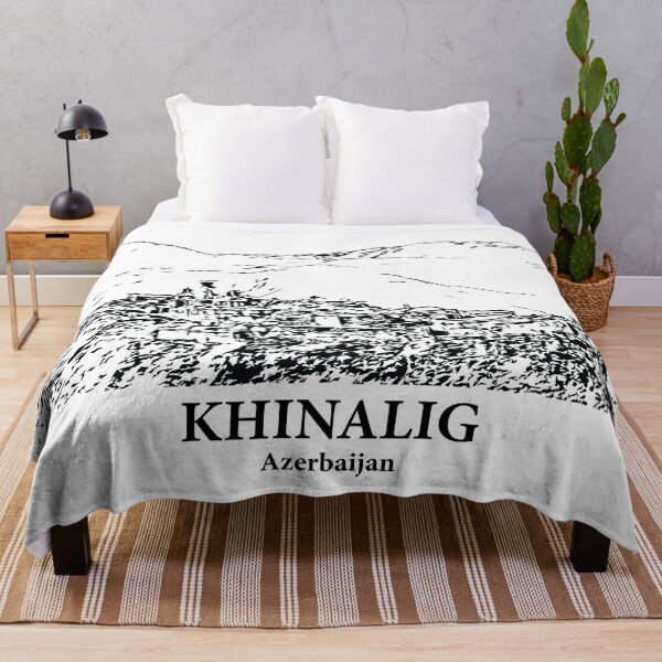 Item preview, Khinalig - Azerbaijan designed and sold by Lakeric Cityscapes.