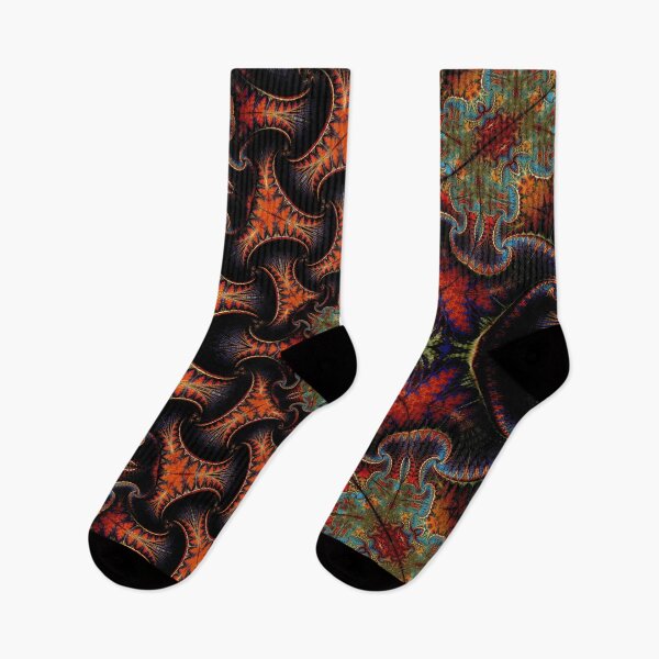 Item preview, Fractal Flames of the Cosmos designed and sold by bloorose.