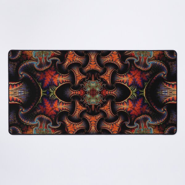Item preview, Fractal Flames of the Cosmos designed and sold by bloorose.