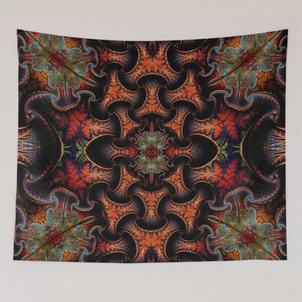 Item preview, Fractal Flames of the Cosmos designed and sold by bloorose.