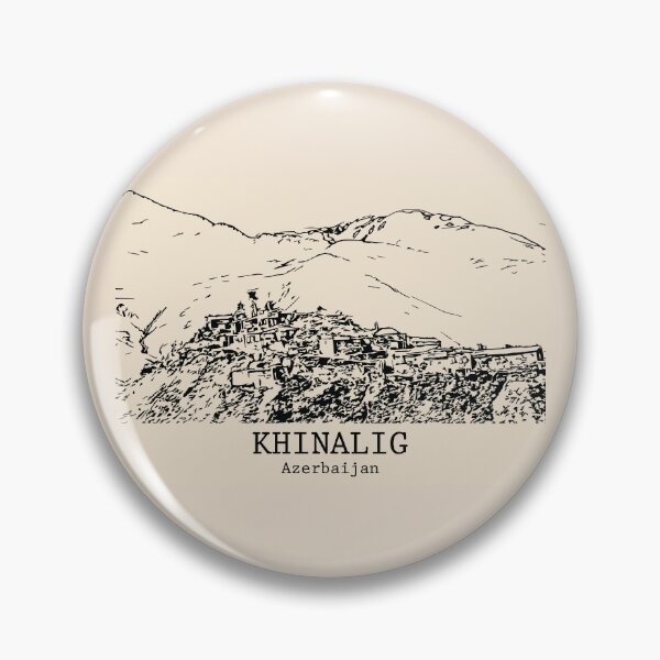 Item preview, Khinalig - Azerbaijan designed and sold by Lakeric Cityscapes.
