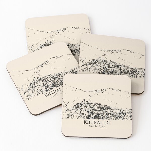 Item preview, Khinalig - Azerbaijan designed and sold by Lakeric Cityscapes.