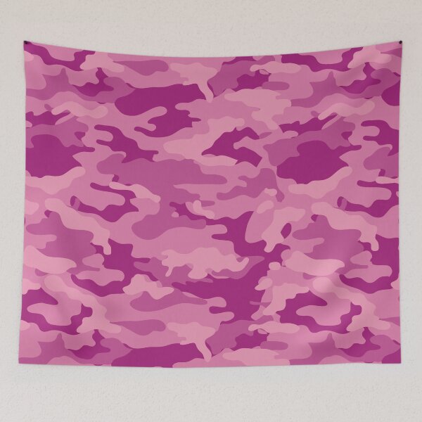 Item preview, Hot pink variation camouflage designed and sold by Lefteris Betsis.
