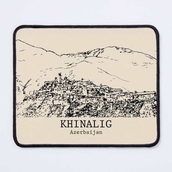 Item preview, Khinalig - Azerbaijan designed and sold by Lakeric Cityscapes.