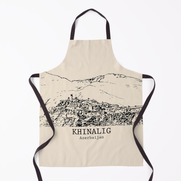 Item preview, Khinalig - Azerbaijan designed and sold by Lakeric Cityscapes.