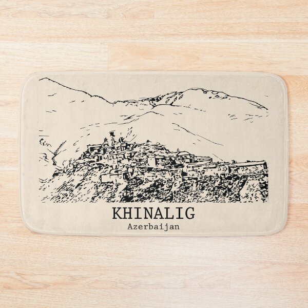 Item preview, Khinalig - Azerbaijan designed and sold by Lakeric.