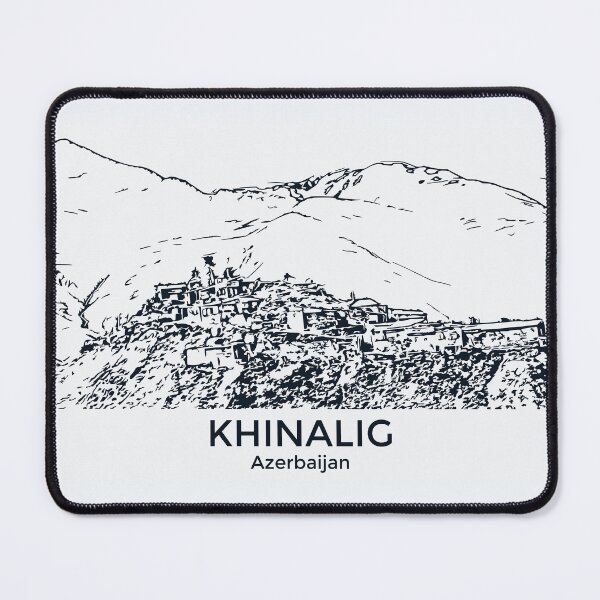 Item preview, Khinalig - Azerbaijan designed and sold by Lakeric Cityscapes.