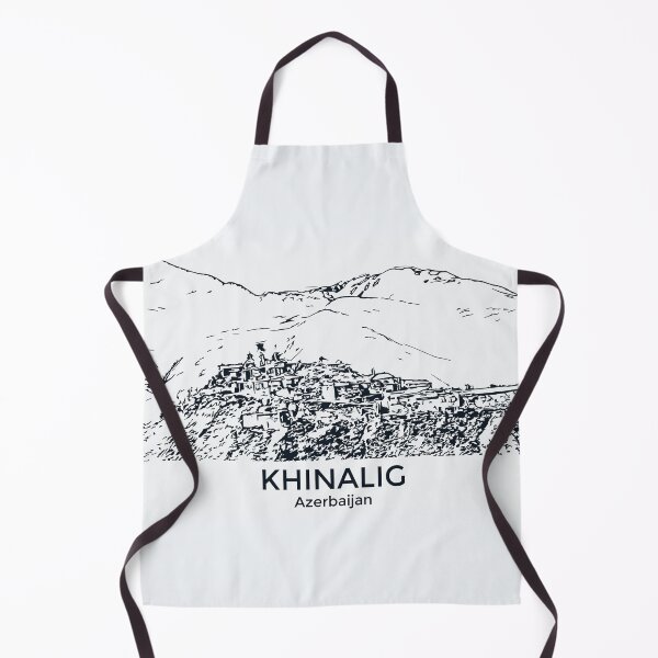 Item preview, Khinalig - Azerbaijan designed and sold by Lakeric Cityscapes.