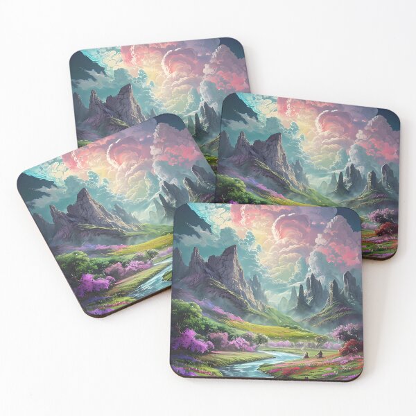 Item preview, Enchanted Valley designed and sold by DragonPurple.