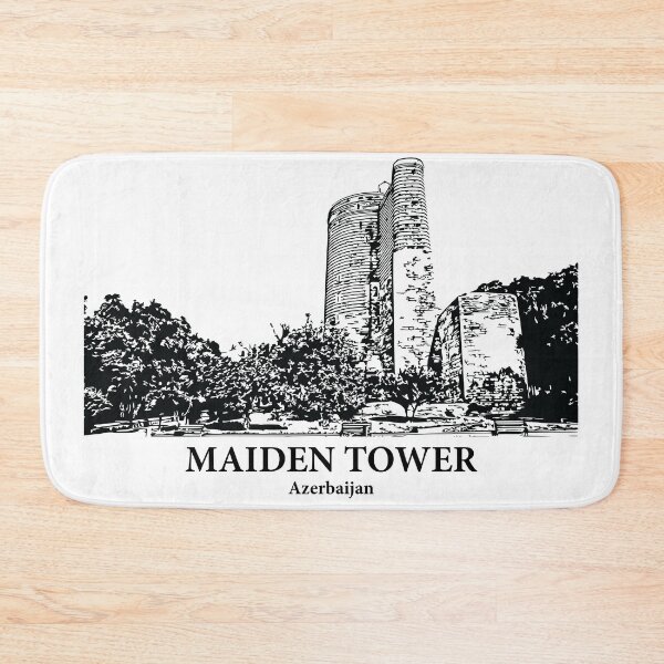 Item preview, Maiden Tower - Azerbaijan designed and sold by Lakeric.