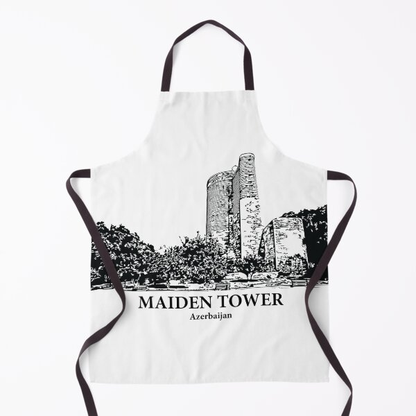 Item preview, Maiden Tower - Azerbaijan designed and sold by Lakeric Cityscapes.