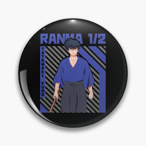 Item preview, Tatewaki Kuno in Ranma 1/2 designed and sold by pptrail05.
