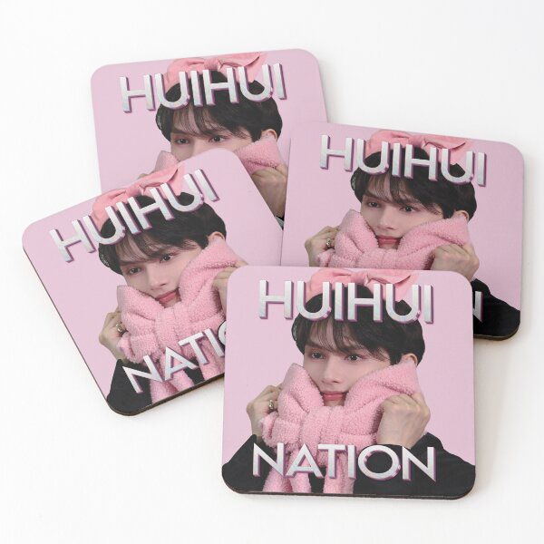 Item preview, SEVENTEEN WEN JUNHUI HUIHUI NATION JUN SVT CARAT KPOP CAT 3D Y2K PINK COQUETTE designed and sold by serenitycarat.