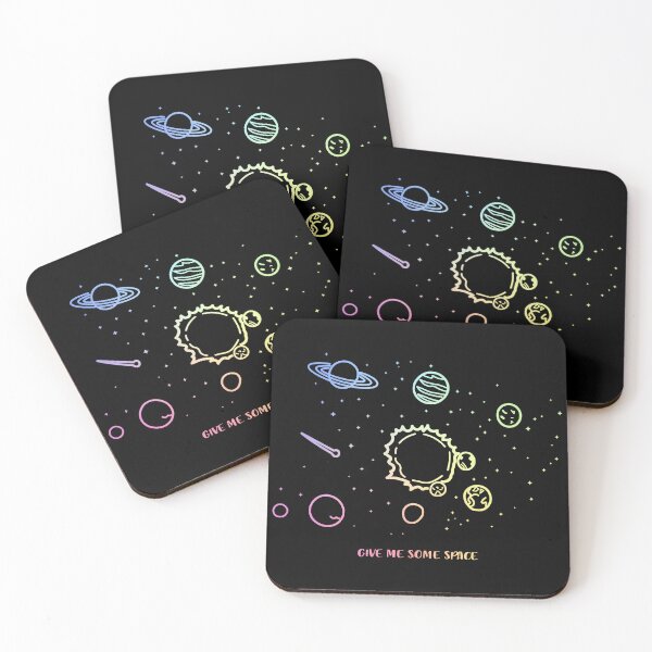 Item preview, Give Me Some Space – Funny Astronaut and Science Teacher Outerspace Gift designed and sold by ScienceCorner.