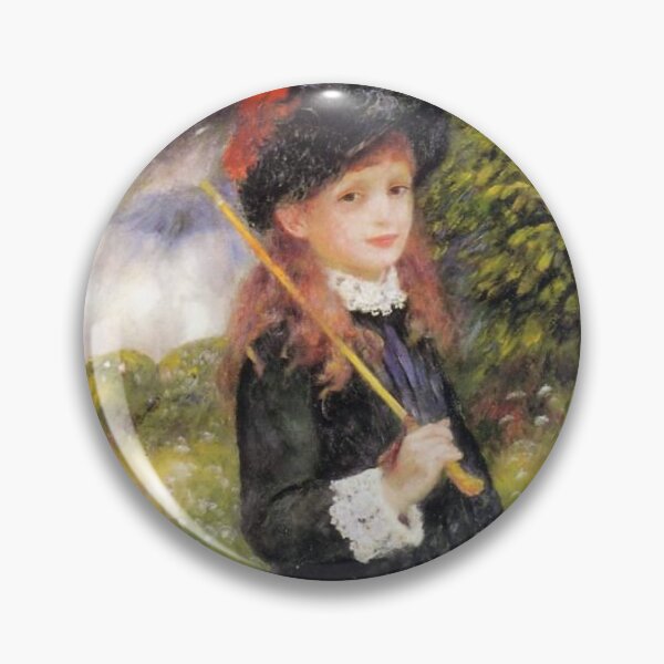 Item preview, Girl with a Parasol (aka Aline Nunes) designed and sold by RickE.