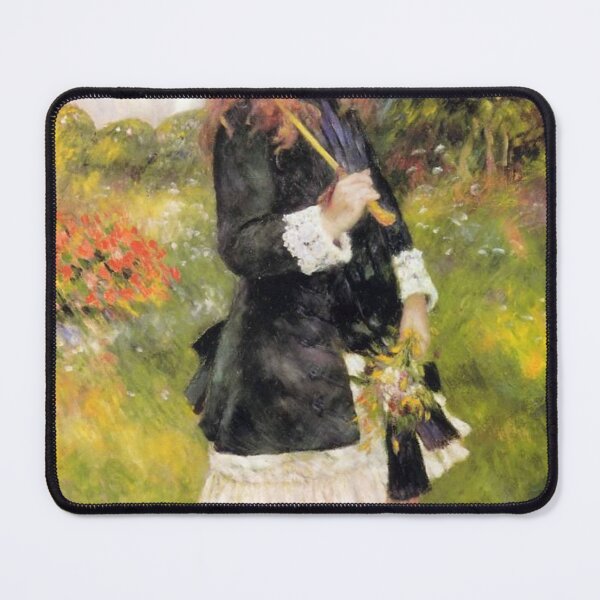 Item preview, Girl with a Parasol (aka Aline Nunes) designed and sold by RickE.