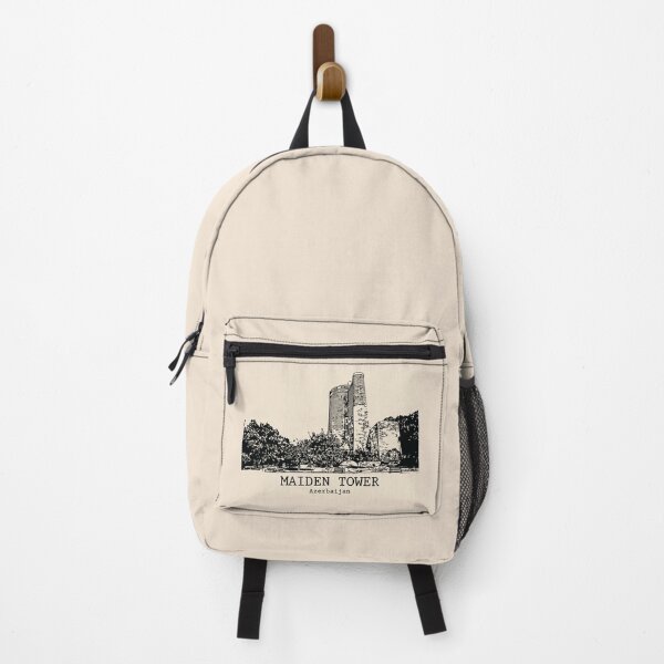Item preview, Maiden Tower - Azerbaijan designed and sold by Lakeric Cityscapes.