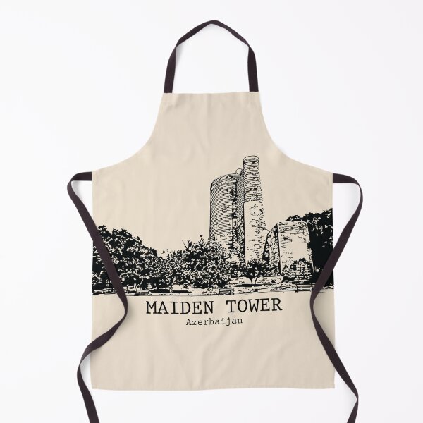 Item preview, Maiden Tower - Azerbaijan designed and sold by Lakeric Cityscapes.