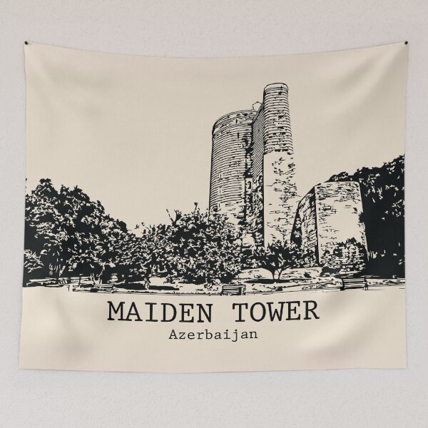 Item preview, Maiden Tower - Azerbaijan designed and sold by Lakeric.