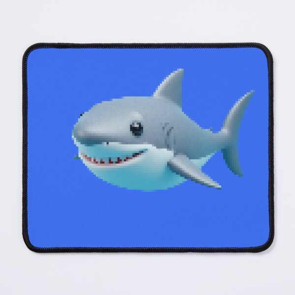 Item preview, Smiling Shark designed and sold by PIXEL-DIXEL.