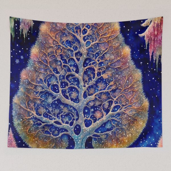 Item preview, Magical Festive Tree designed and sold by M-Y-A-R-T-.