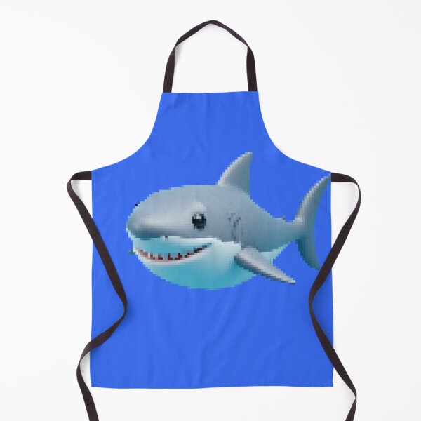 Item preview, Smiling Shark designed and sold by PIXEL-DIXEL.