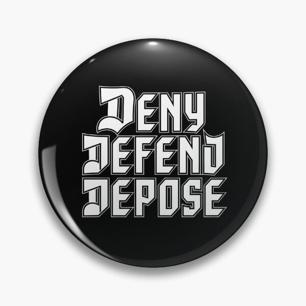 Item preview, Deny Defend Depose designed and sold by MOBI-CASE.