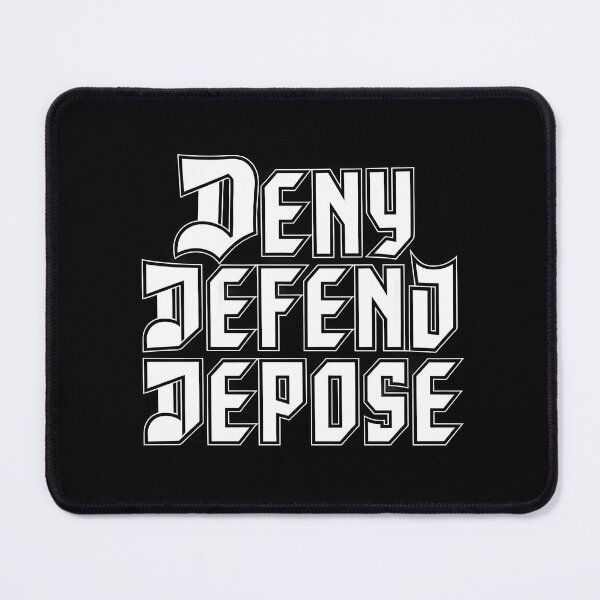 Item preview, Deny Defend Depose designed and sold by MOBI-CASE.