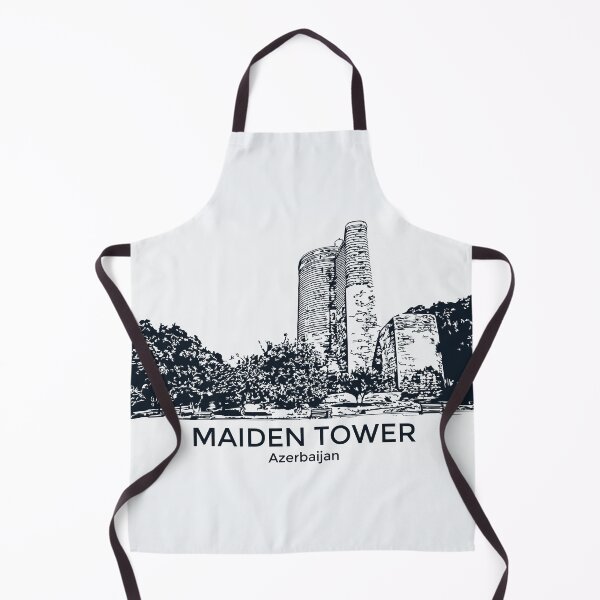 Item preview, Maiden Tower - Azerbaijan designed and sold by Lakeric Cityscapes.